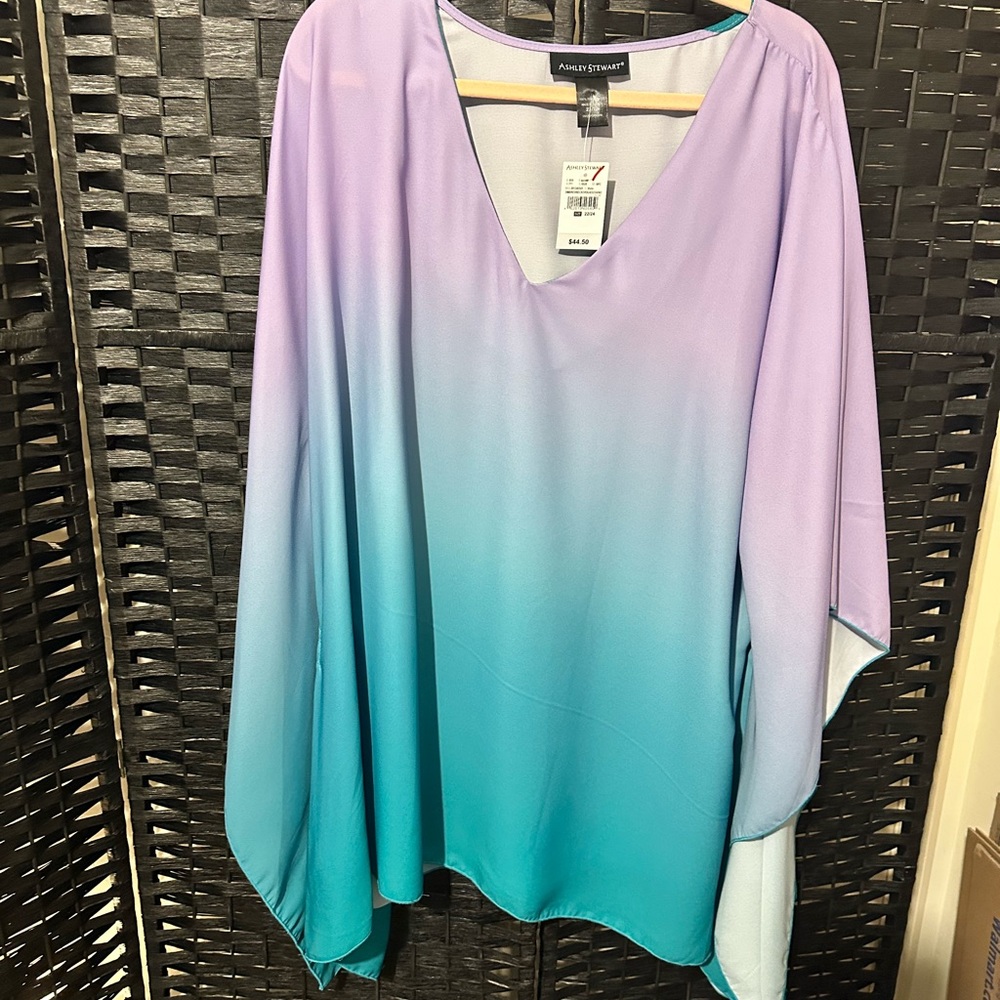 Bundle of 4 Plus Size Ashley Stewart Blouses NWT - Size 22/24